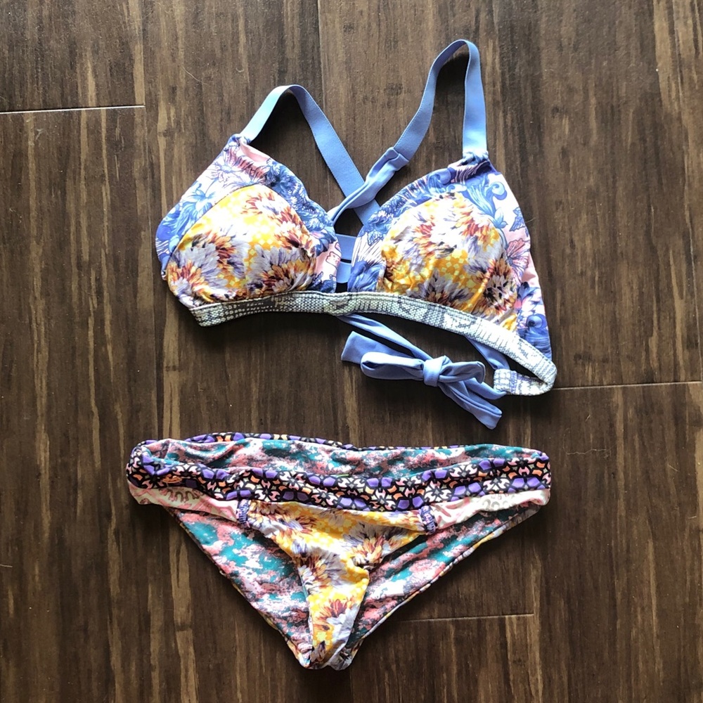 Maaji colorful Swimsuit two piece